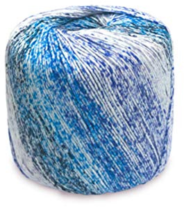 EXCEART Häkeln & Stricken & Stricken & & & 1 Baumwollgarn ? Farbsegment Gef?rbt Baumwollgarn DIY Handgeh?keltes für Pullover Schal Schal () Häkeln