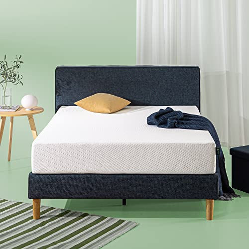 ZINUS Cooling Essential Matelas en Mousse | Matelas orthopédique 7 Zones Adaptable | 180 x 200 cm | Hauteur 25 cm | H3-H4 mi-Ferme | Matelas Roulant | Certifié Oeko-Tex
