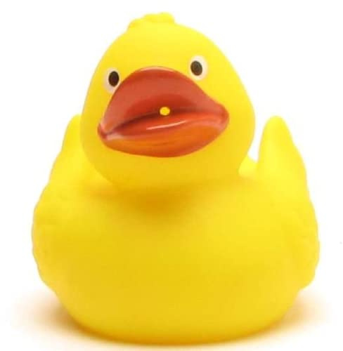 Badeente - personalisierbar (Gero Ente)