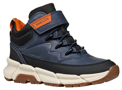 Geox - J FLEXYPER PLUS BOY, Botín, NAVY/BLACK,