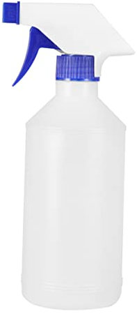YARNOW Botella Pulverizadora 500ml Plástico Azul, 6 Piezas Recargables