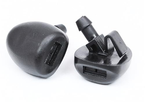 GIXERO 2 Teile/Satz Frontscheibe Wischer Wasser Waschmaschine Jet Düse, for Peugeot, 407 206 206 Düsen Kit, for Citroen, C2 C5 MK1 Scheibenwaschdüsen