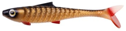 ZECK Gummifisch - Rippler | 25 cm - Rudd