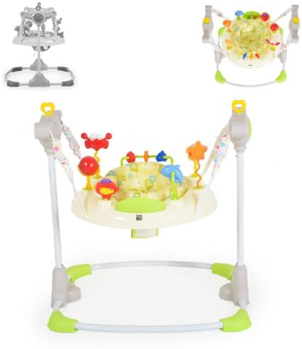 Moni Hopser Vista mit Spielcenter, Musik, Licht, MP3-Anschluss, Höhe einstellbar
