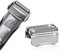 1 Pack Series 7 70S Electric Shaver Head Replacement,Compatible with Braun Series 7 Shavers 720cc, 730cc, 735s, 750cc, 760cc, 790cc