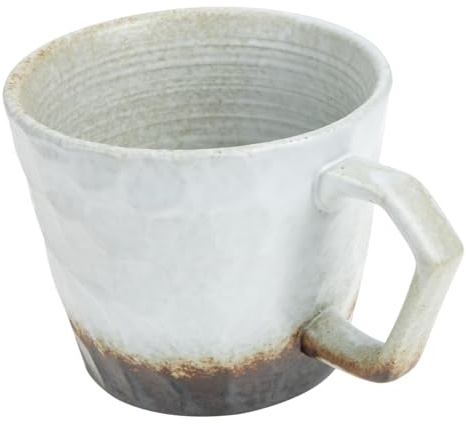 OFFSCH Keramik-kaffeetasse Milchkanne Retro-kaffeetasse Geeignet Für Heiße Getränke Milch Wasser Cocktails Tee Saft Wein Langlebiges Material Praktisch Für Zuhause Und Cafés