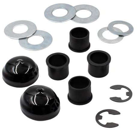 Sharplace Kit de Reconstruction de Bague de Broche de Direction, remplace 532006266, Facile à Installer, Accessoire de Tondeuse à Gazon Portable Haute