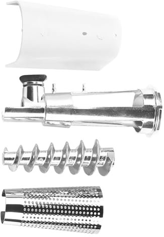 Fruit Strainer Attachment Utensil - Juicer Meat, Grinder Accessories | Tomato Juicer Screw Filter Sleeve, Baffle Food Grinding Home Kitchen, for Fresh Juice Tomato Processing Home Appliances