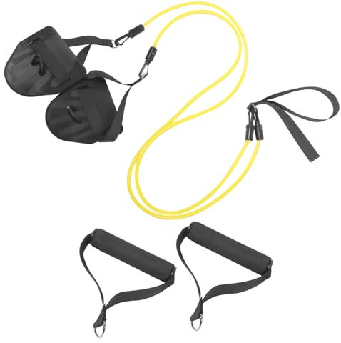 Supvox Schwimmgurt Für Pool Schwimmwiderstandsband 1 Satz Schwimmkörper Schwimmausrüstung Schwimmzubehör TPE Schwimmgürtel Für Erwachsene