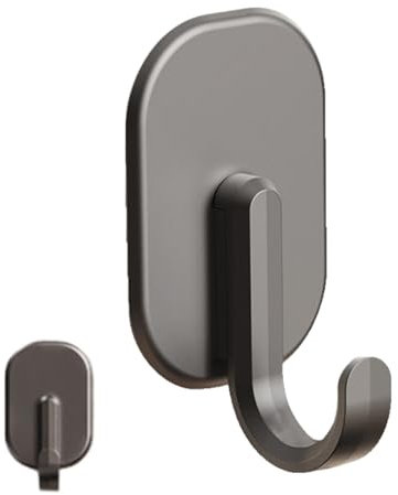 Générique Crochets Magnétiques pour Réfrigérateur - Heavy Duty, Fixation Sans Forage - Crochet Aimant Puissant pour Serviettes, Clés, Tabliers - Organisation Cuisine, Grillages, Surfaces Métalliques