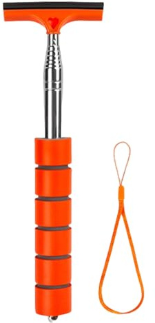 Raclettes rétractables pour vitres de voiture Outil de nettoyage d'essuie-glace portable pour améliorer la conduite dans des conditions pluvieuses et brumeuses Essuie-glace de voiture
