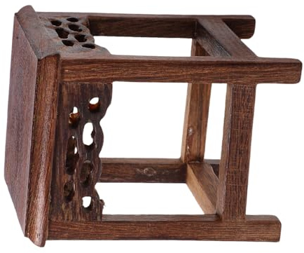 SUPVOX Alzata in Legno per Vasi e Fioriere Supporto Stabile per Piante da Interno Pedestal Plant Stand per Esposizione Piante con Altezza Ottimale Base in Legno Resistente e Facile da