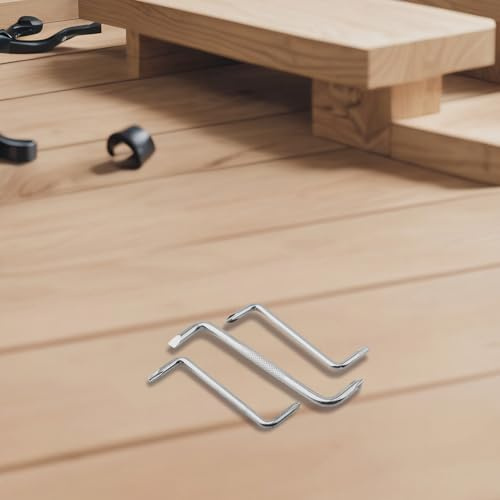 Eawfgtuw Z-Typ-Schraubendreher-Set, 3-teilig, mit rechtwinkligem Winkelbogen für Schlitz und Kreuz, manuelles Reparaturwerkzeug, Edelstahl-Doppelkopf-Drehen