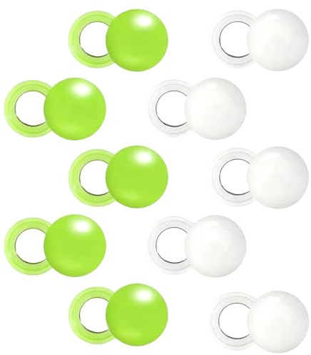 MEILVMEIJI 10 clips magnéticos reutilizables para dorsal de carrera, soporte magnético para números de carrera, accesorio para número de carreras para atletas