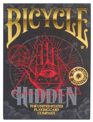 Bicycle - Hidden Playing Cards