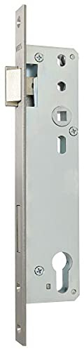 Einsteckschloss 120mm Entfernung - Produkt-Richtung: DIN links, Dornmaß: 35-013353500426 erial/Oberflächen: Edelstahl V2A matt gebürstet, Produkt-Richtung: DIN links,