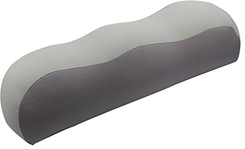 Leg Pillow for Sleeping Hip Pain,Memory Foam Knee Pillow for Side,Back Sleepers, Knee Support Cushion Pillow for Knee Pillow, Grey