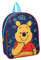 mybagstory - Sac à dos - Winnie l'Ourson - Bleu - Enfant - Ecole - Primaire - Maternelle - Garderie - Crèche - Cartable Mixte - Taille 29 cm - Bretelles réglables