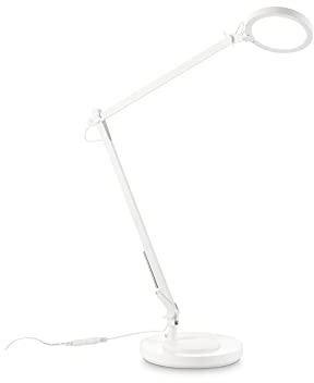 Ideal Lux FUTURA Schreibtisch-Arbeitslampe Weiß 4000K