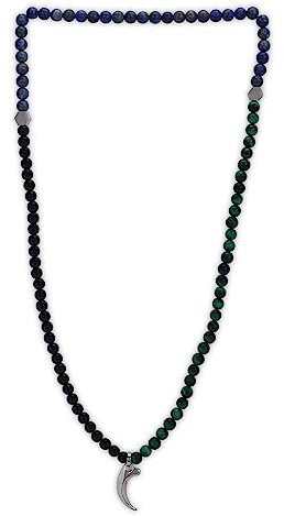 Police PEAGN2211913 Herren-Halskette, 70 + 20 cm