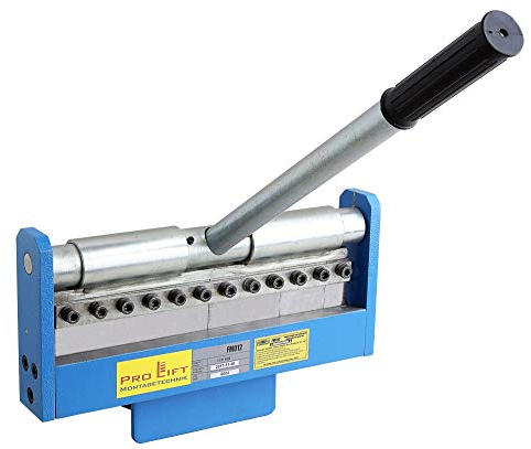 Pro-Lift-Montagetechnik Abkantmaschine 300mm x 1,2mm für Schraubstock Kantbank Abkantbank