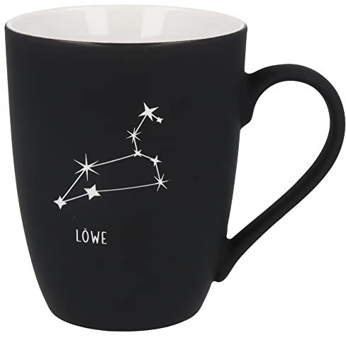 Spruchreif | Superficie morbida in silicone | Tazza con incisione su entrambi i lati costellazione | Regali zodiacali | Tazza da caffè con incisione costellata | Tazza con segno zodiacale | Tazza con