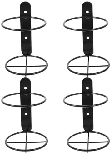 Kichvoe Wall Mounted Wine Rack Single Bottle Metal Holder for Home Bar Kitchen Wall Hanging Wine Storage Display