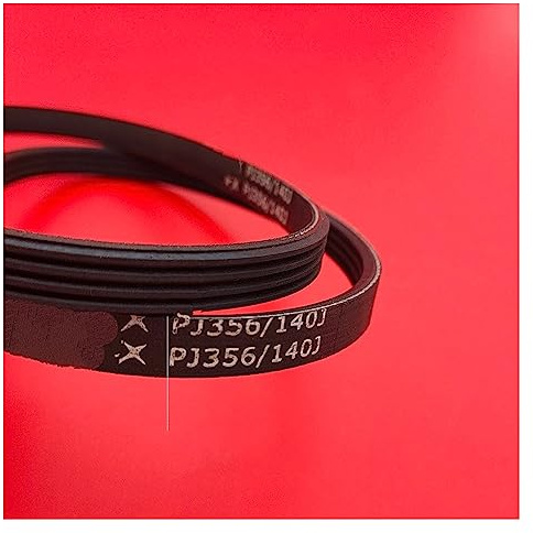 Motoren Keilriemen 1PCS Für Vega Antriebsriemen 140J/PJ356 4 Rippen Gummi Multi Groove Gürtel Multi Keil Laufband Motor Bike Fitness Übertragungsriemen