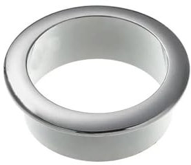 Generisch 1Stück Kabeldurchführung,Kabeldurchlass, Schreibtisch-Kabellochabdeckung Für Zuhause Und Bür (Farbe : Silver-40mm)
