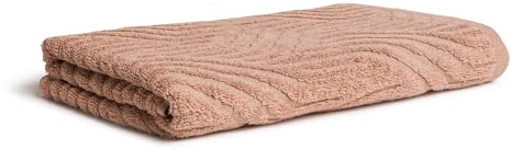 Möve Duschtuch Zen Handtücher - 67 x 140 cm, 100% Baumwolle, Walnut
