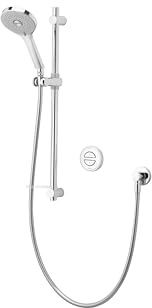 Aqualisa Unity Q Smart Shower, Concealed with Adjustable Head