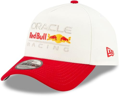New Era 9Forty A-Frame Snapback Cap - Red Bull Racing beige