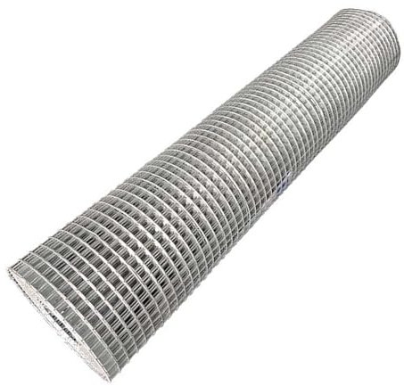 CAUSSO Drahtgeflecht, Volierendraht, drahtgitter, Edelstahl Maschendraht, Metallgitter, Nagetier Mäuse Eichhörnchen Mesh Maschen für Heimwerker und Heimdekoration Gartenzaun(Size:1.5x12m)