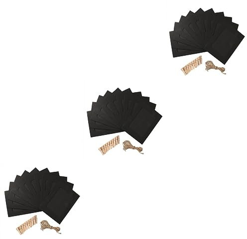 SEWOART 3sets Bild Hängen 5 Zoll Handwerk Papier Foto Rahmen Mit String 10 Stücke * 3