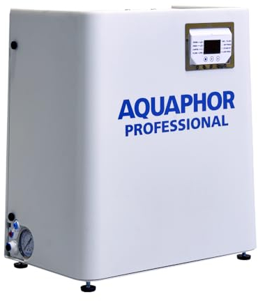 Gastronomie Wasserfilter Wasseraufbereiter HoReCa Kaffeewasser Umkehrosmose Wasserfilter 80L/h perfekt geeignet für die Gastronomie, Restaurants, Hotellerie und Caterer zum Wasseraufbereitung