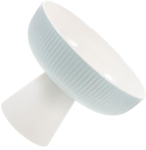 TOPBATHY Coppette Per Gelato in Ceramica Stile Nordico Ciotole Alte Decorative Per Gelato Dessert e Frutta Contenitori Robusti Per Casa e Feste