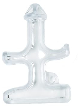 Brise-verre portable pour autodéfense et défense personnelle – outil anti-agression d'urgence et de sécurité automobile – résistant, léger et facile à utiliser (blanc)