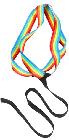 NULYLU Farbiger Verstellbarer Schultergurt Für Afrikanische Handtrommel Robuste Und Langlebige Trommeltragehilfe Geeignet Für Verschiedene Körpergrößen Komfortabel Und Im
