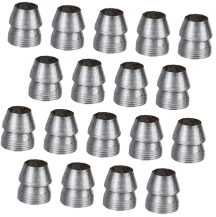 CIYODO Cuneo Di Metallo Per Martello 20 Pezzi Cuneo Spaccalegna Diametro 8mm Facile Da Installare e Durevole