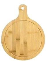 Tabla De Quesos Tabla de cortar, bandeja de madera, tabla redonda for pelar Pizza, bandeja for cortar alimentos en rodajas, pan, frutas y verduras, bandeja for desayuno Para Queso, Fruta(Log colorB)