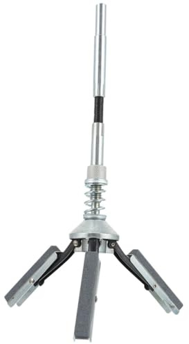 Amosfun Rectificadora De Cilindros De Frenado De Motor De 3 Mordazas, Herramienta Para Afilar Cilindros De Motor De 19-64 Mm, Bruñidor De Precisión Para Mantenimiento De Vehículos Pequeños y Camiones
