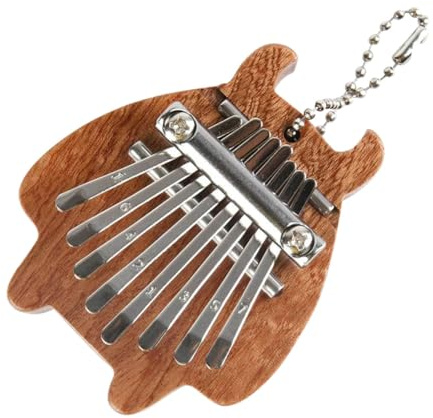 Alasum Kalimba Daumenklavier Töne Holz Daumenpiano Tragbares Musikinstrument Leicht Tragbar für Musikliebhaber Anfänger