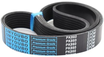 1 correa multicanal de caucho PK695 PK698 PK700 PK705 PK710(4PK700)