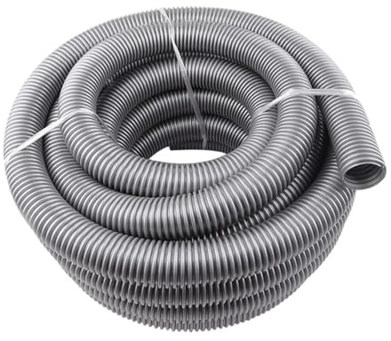 Balg for Staubsauger, 1–5 Meter, weiches Rohr, langlebiger Gewindeschlauch mit Innendurchmesser 25–60 mm, for Staubsaugerteile(1 Meter,Inner Diameter 60mm)