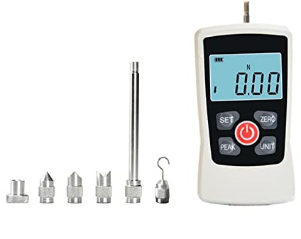 Dinamometro AMF NM KG LB OZ Misuratore di forza portatile digitale a quattro unità push pull Dinamometro(AMF-500)