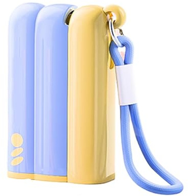 Dispenser per filo interdentale, antipolvere, organizer per filo interdentale, per bagno, viaggio, ufficio, scuola, feste, donne e uomini