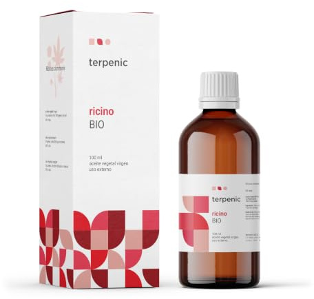 Terpenic Terpenic Veg.Rizinusöl Bio 100 ml, 100 ml