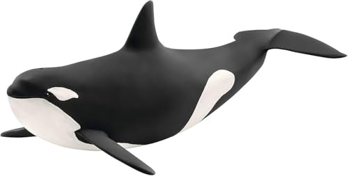 Schleich WILD Life | Orka 14807 | Spielfigur ab 3 Jahren | 10 x 20 x 7 cm | detailgetreue Tierfiguren | detailgetreue Tierfigur | Geschenk für Jungen und Mädchen