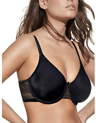 Selene, Reggiseno Donna con Morbida Fascia in Pizzo e Ferretto, Senza Imbottitura, Collezione Giovanna, Colore Bianco, Taglia 6C
