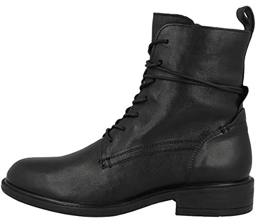 Geox D Catria A, Stivaletti, Donna, Nero, 40 EU